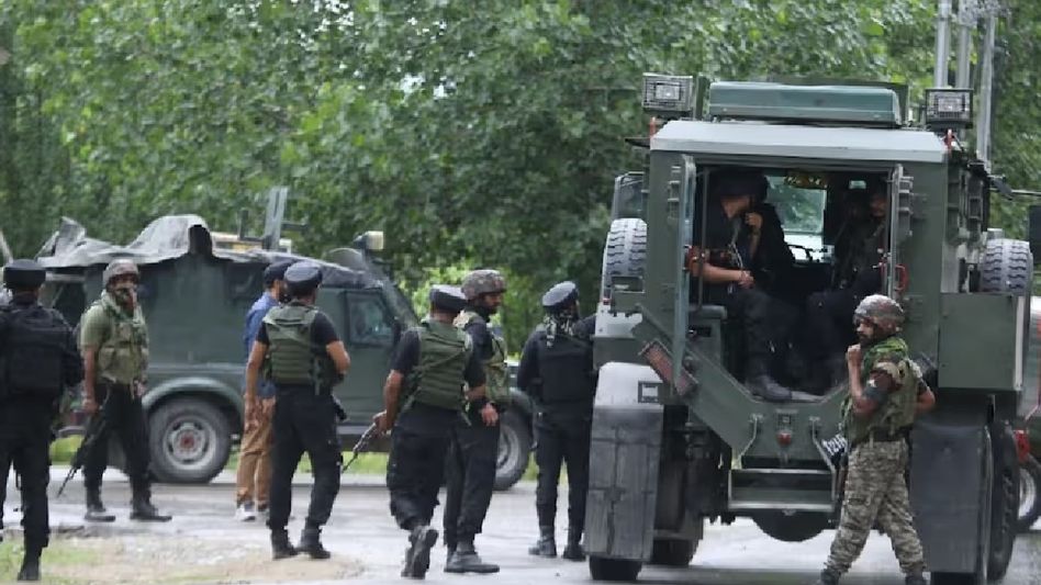 Two Army personnel killed in gunfight with terrorists in J&K's Kishtwar Two Army personnel killed in gunfight with terrorists in J&K's Kishtwar