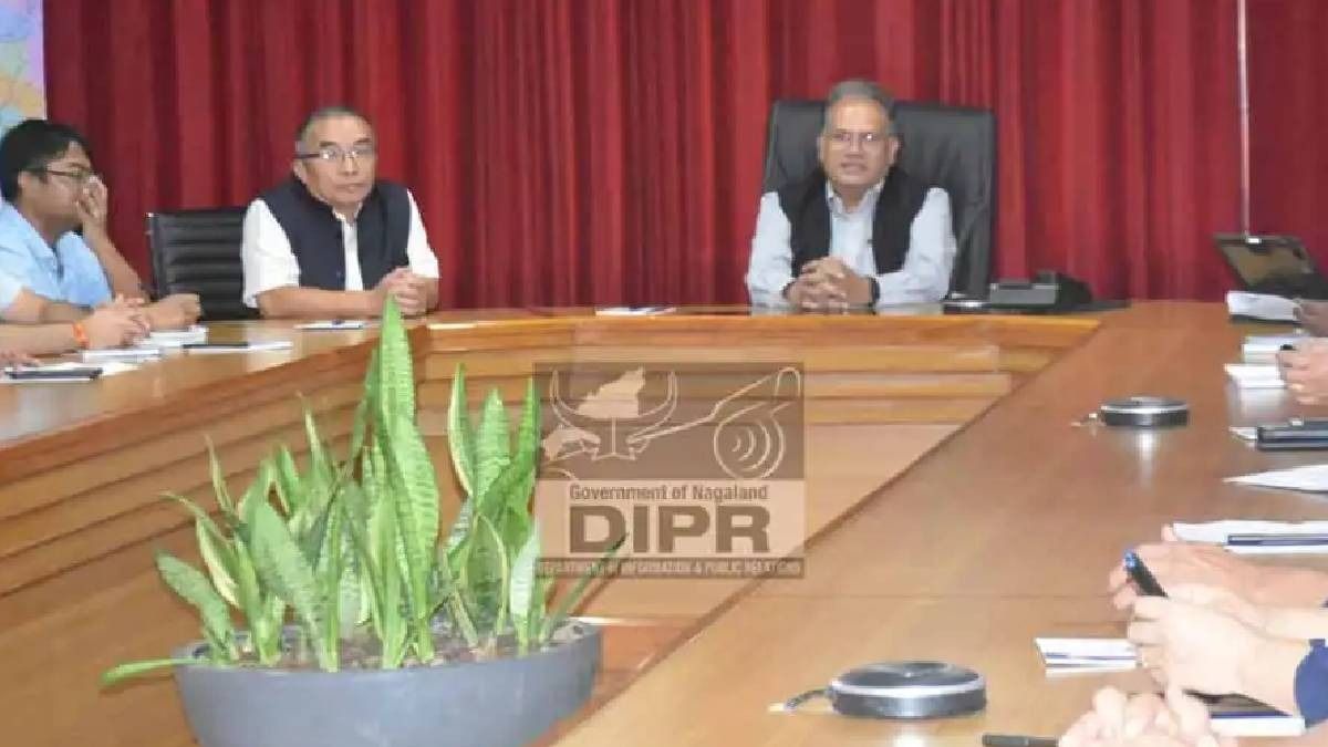 Central team reviews monsoon damage in Nagaland, urges government for enhanced support