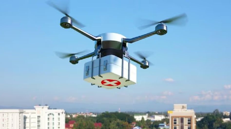 'Medicine from the Sky' delivers 12,000 medical supplies in Arunachal 'Medicine from the Sky' delivers 12,000 medical supplies in Arunachal