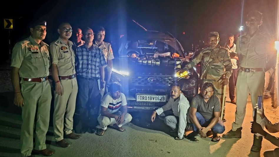 Tripura police seize Yaba tablets worth Rs 2.28 crore in Dhalai, three arrested Tripura police seize Yaba tablets worth Rs 2.28 crore in Dhalai, three arrested