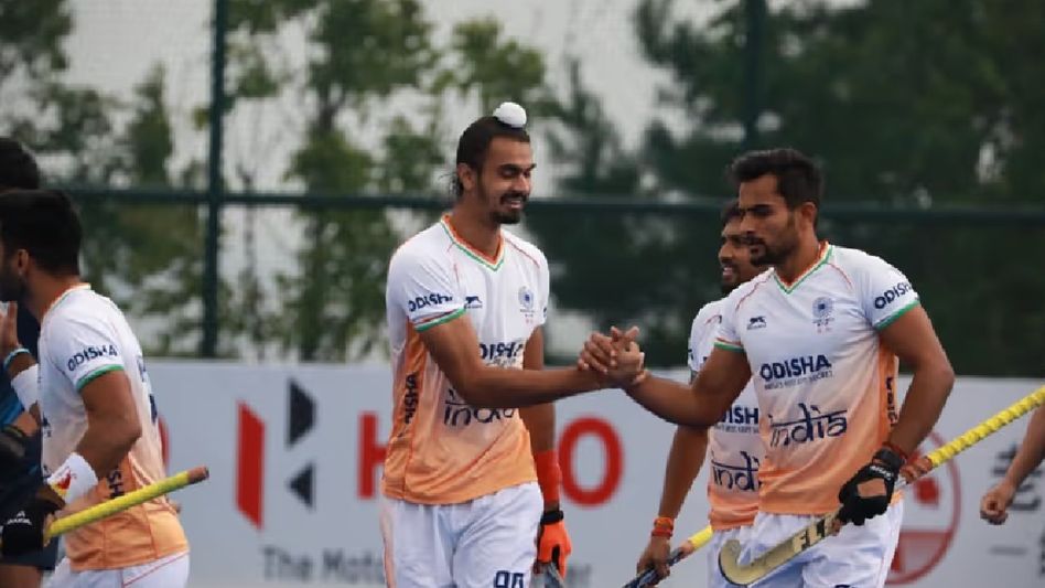 Asian Champions Trophy hockey: India defeat Pakistan 2-1, register fifth consecutive win Asian Champions Trophy hockey: India defeat Pakistan 2-1, register fifth consecutive win
