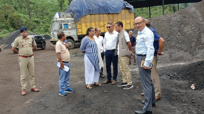 Meghalaya assembly committee inspects industrial sites amid environmental concerns