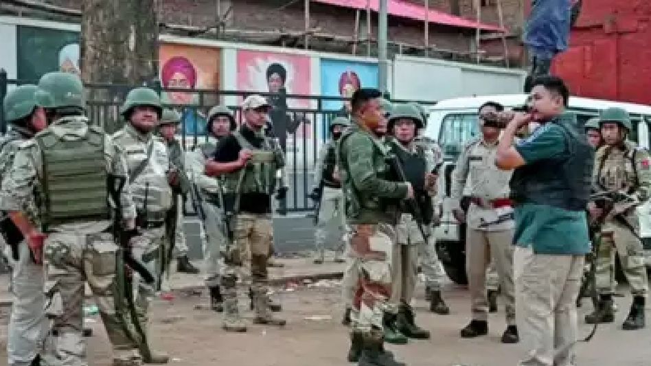 Manipur: Curfew in Imphal East amid law and order concerns Manipur: Curfew in Imphal East amid law and order concerns