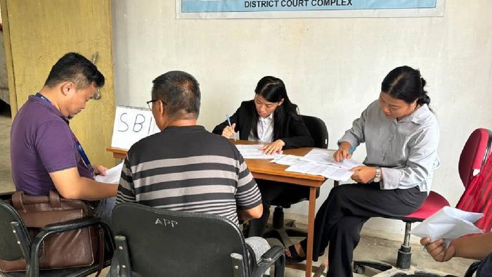 Nagaland's National Lok Adalat resolves over 380 cases across 11 districts