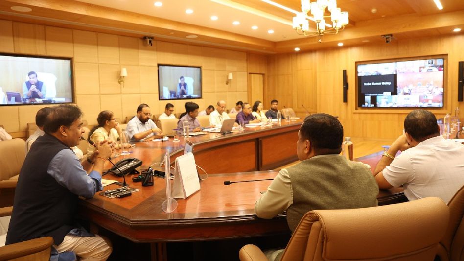 Polling booths to serve as operational units for Orunodoi 3.0: Himanta Biswa Sarma Polling booths to serve as operational units for Orunodoi 3.0: Himanta Biswa Sarma