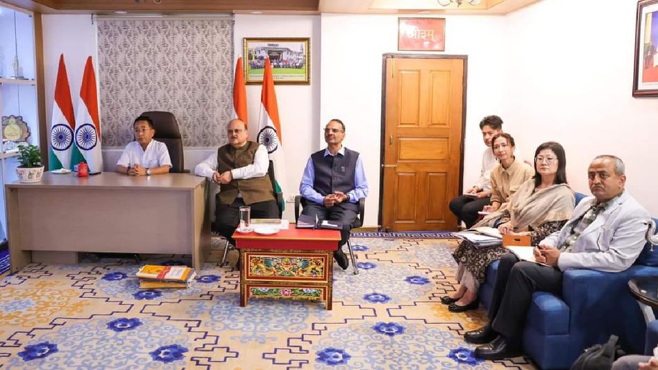 Sikkim CM announces ambitious development projects to boost tourism, infrastructure Sikkim CM announces ambitious development projects to boost tourism, infrastructure