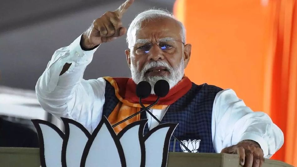 PM Modi accuses Congress of anti-Dalit stance, vows to safeguard reservation quotas PM Modi accuses Congress of anti-Dalit stance, vows to safeguard reservation quotas