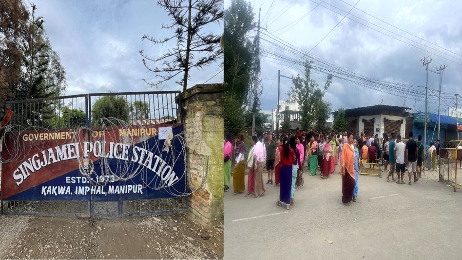 Tension erupts in Manipur's Kakwa, woman's stillborn baby presented to police amidst protest Tension erupts in Manipur's Kakwa, woman's stillborn baby presented to police amidst protest