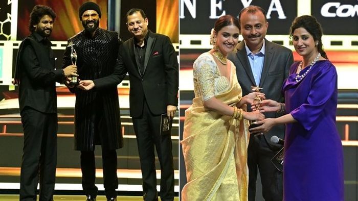 Nani wins Best Actor for Dasara at SIIMA 2024