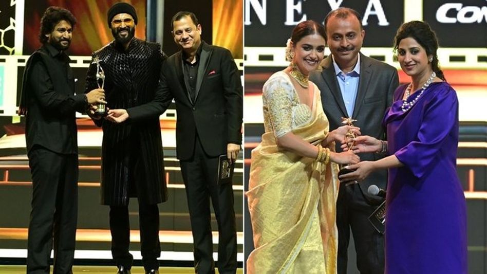SIIMA 2024: Nani and Rakshit Shetty crowned best actors in Telugu and Kannada SIIMA 2024: Nani and Rakshit Shetty crowned best actors in Telugu and Kannada