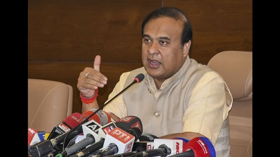 Himanta Biswa Sarma lauds officials for smooth conduct of first ADRE exam in Assam Himanta Biswa Sarma lauds officials for smooth conduct of first ADRE exam in Assam