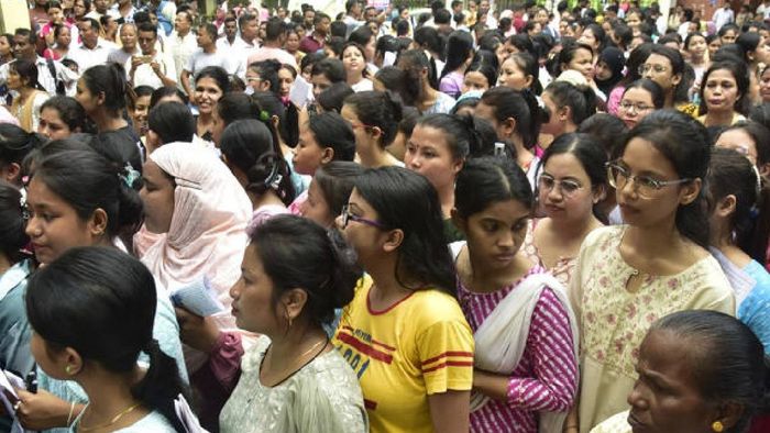 Assam: Recruitment exam for ADRE grade 3 held with no untoward incident