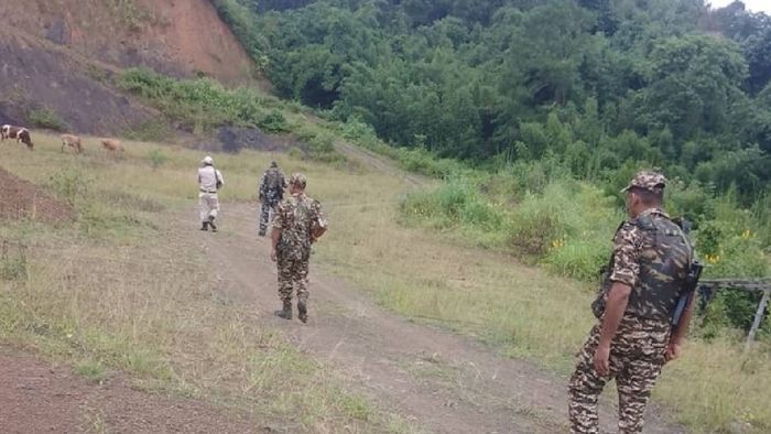 Manipur Police arrest key suspect in sabotage case, recover arms in search operations