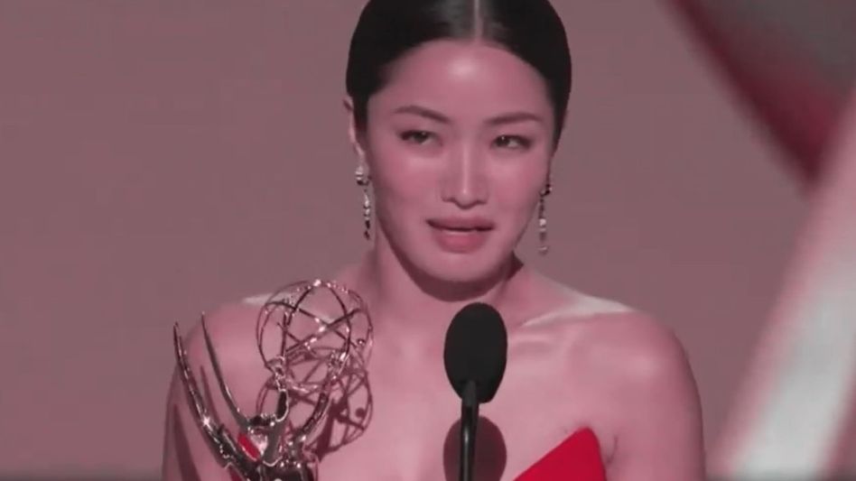 Anna Sawai becomes first Asian actress to win Emmy for best drama actress in Shogun Anna Sawai becomes first Asian actress to win Emmy for best drama actress in Shogun