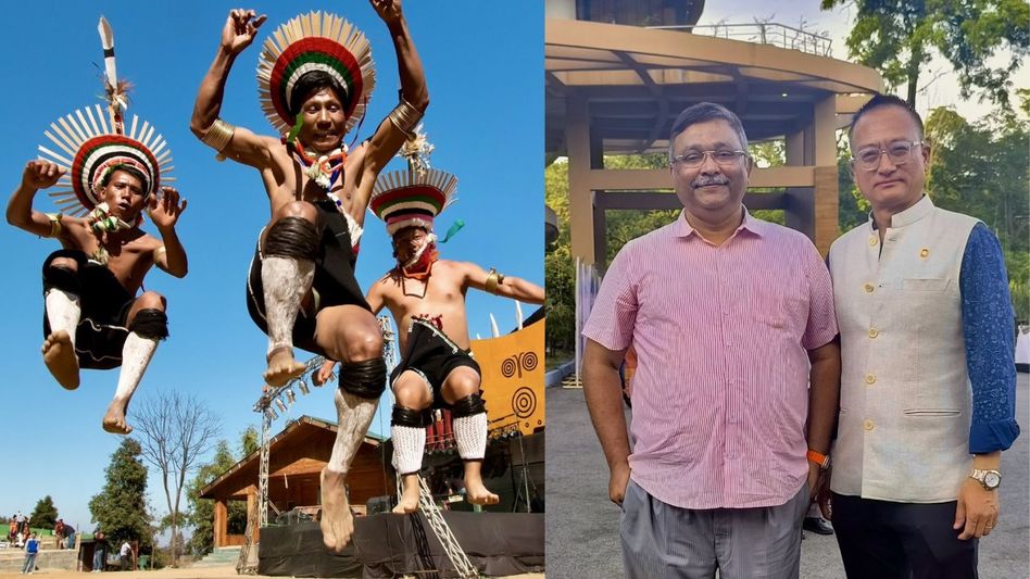 Man behind Nagaland's Hornbill Festival's iconic picture Man behind Nagaland's Hornbill Festival's iconic picture