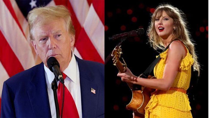 'I HATE TAYLOR SWIFT': Trump lashes out at Taylor Swift after pop star endorses Kamala Harris
