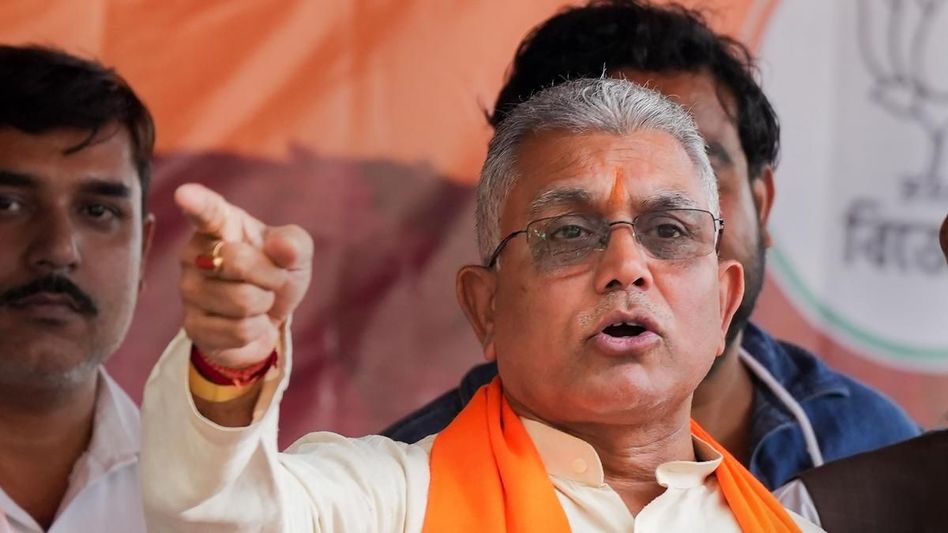 Tripura: Senior BJP leader Dilip Ghosh leads membership drive in five organisational districts Tripura: Senior BJP leader Dilip Ghosh leads membership drive in five organisational districts
