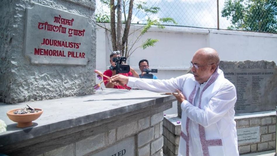 Manipur destroys 18,000 hectares of poppy fields amid state crisis: CM Biren Singh Manipur destroys 18,000 hectares of poppy fields amid state crisis: CM Biren Singh