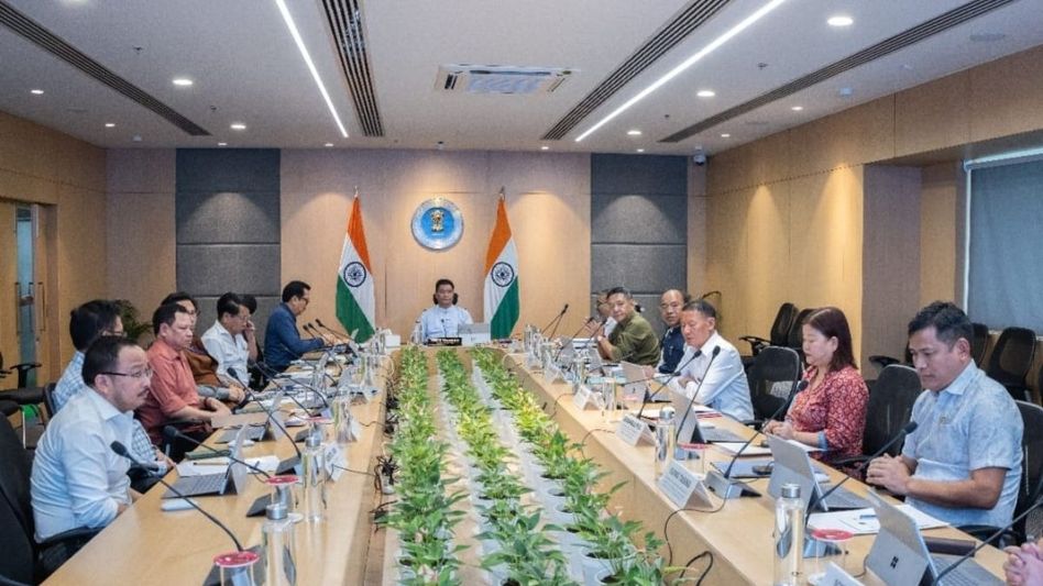 Arunachal cabinet approves major reforms for holistic development and governance Arunachal cabinet approves major reforms for holistic development and governance