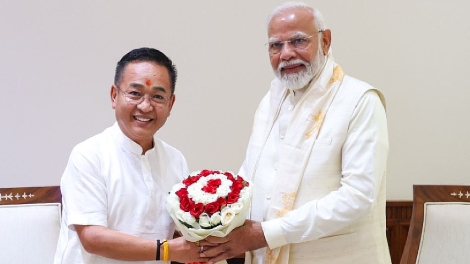 Sikkim CM extends warm birthday wishes to PM Modi, expresses hope for continued progress Sikkim CM extends warm birthday wishes to PM Modi, expresses hope for continued progress