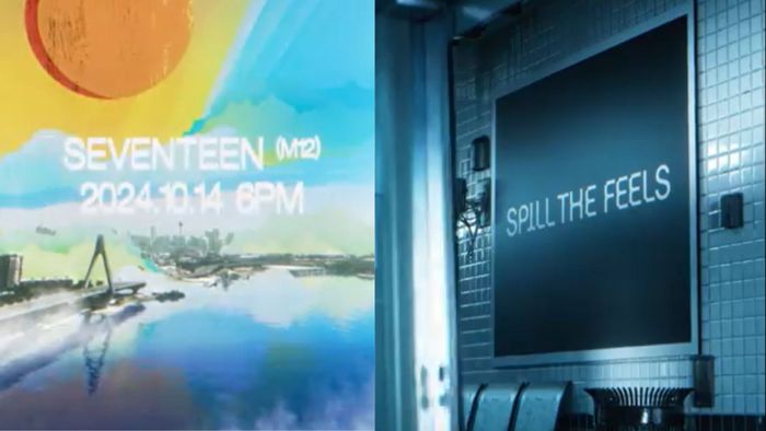 Seventeen unveils new mini album 'Spill the Feels', out October 14