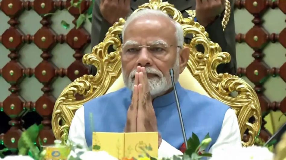 PM Modi turns 74, BJP leaders extend birthday greetings PM Modi turns 74, BJP leaders extend birthday greetings