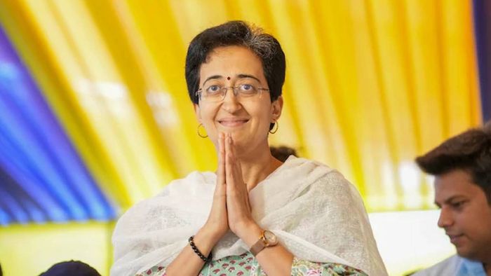Atishi thanks 'Guru' Arvind Kejriwal as she becomes Delhi CM