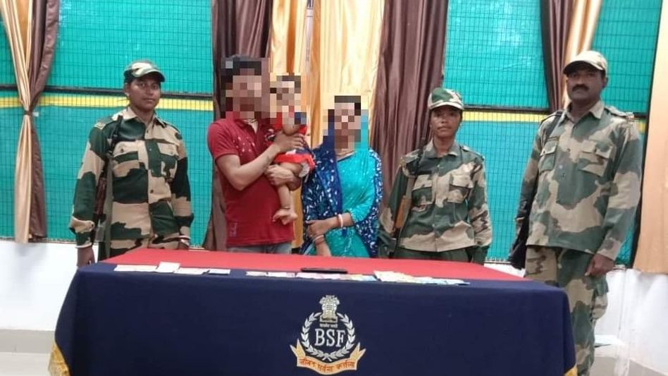 Tripura: BSF detained 65 Bangladeshi nationals in September Tripura: BSF detained 65 Bangladeshi nationals in September