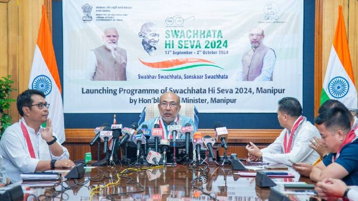 Manipur CM Biren Singh: Pace of development slowed during last 18 months, must recover lost time