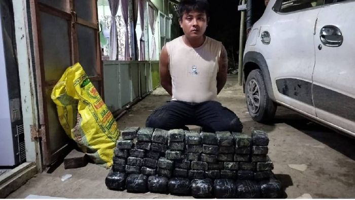 Mizoram: Over Rs 6 crores worth of Methamphetamine seized from Myanmar nationals near Aizawl