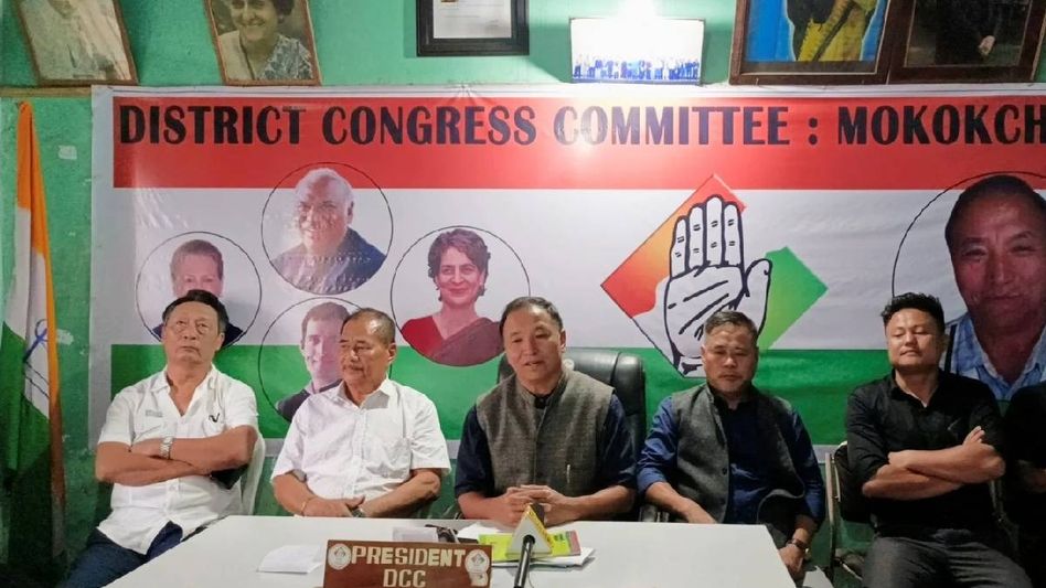 Congress to launch statewide campaign in Nagaland Congress to launch statewide campaign in Nagaland