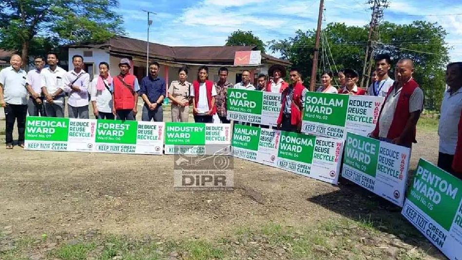 Nagaland launches ‘Swacchta Hi Seva’ campaign with fresh initiatives Nagaland launches ‘Swacchta Hi Seva’ campaign with fresh initiatives
