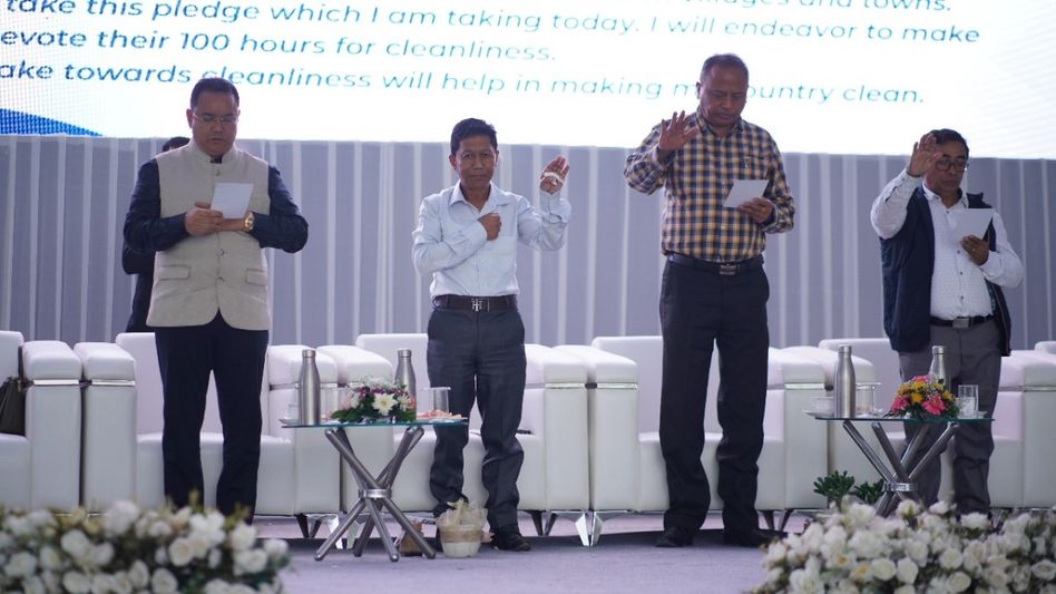 Meghalaya launches 'Swachhata Hi Seva' 2024 to mark Swachh Bharat Mission's 10th anniversary Meghalaya launches 'Swachhata Hi Seva' 2024 to mark Swachh Bharat Mission's 10th anniversary