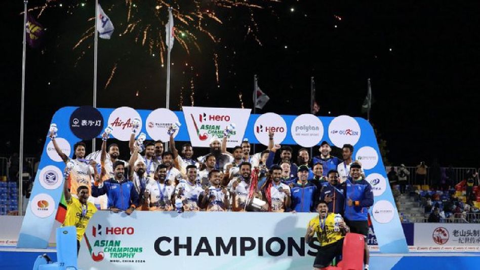 Himanta Biswa Sarma applauds Indian men's hockey team for record 5th Asian Champions Trophy triumph Himanta Biswa Sarma applauds Indian men's hockey team for record 5th Asian Champions Trophy triumph