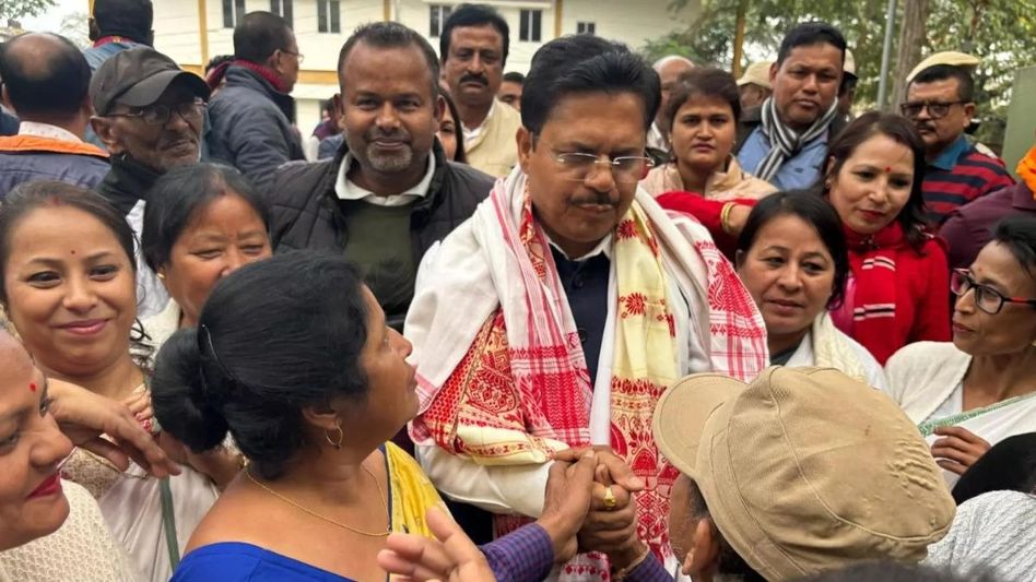 Congress accuses Himanta Biswa Sarma of using Assam Accord to distract from alleged family corruption Congress accuses Himanta Biswa Sarma of using Assam Accord to distract from alleged family corruption