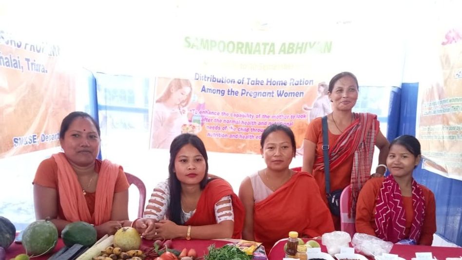 Tripura district achieves full saturation in NITI Aayog's Sampoornata Abhiyan Tripura district achieves full saturation in NITI Aayog's Sampoornata Abhiyan