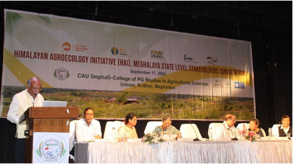 Meghalaya hosts key meeting on sustainable agriculture Meghalaya hosts key meeting on sustainable agriculture