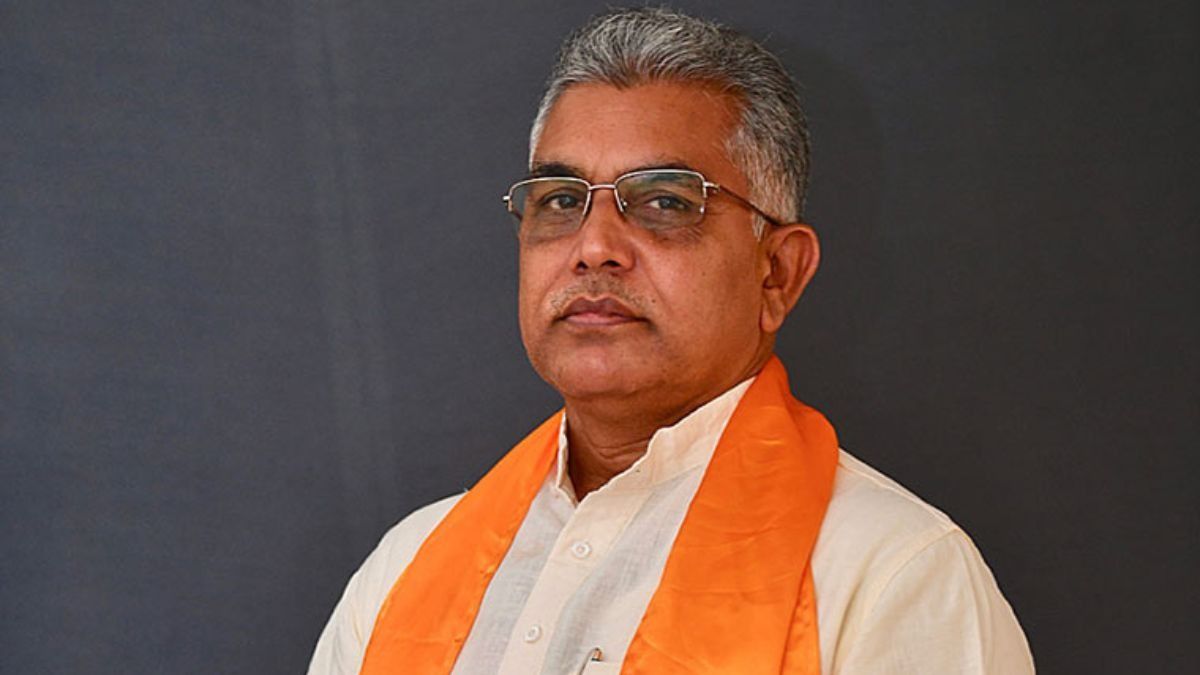 BJP leader Dilip Ghosh oversees membership drive in Tripura