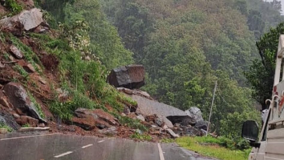 Mizoram government intensifying efforts to fix 'worst parts' of NH6 Mizoram government intensifying efforts to fix 'worst parts' of NH6