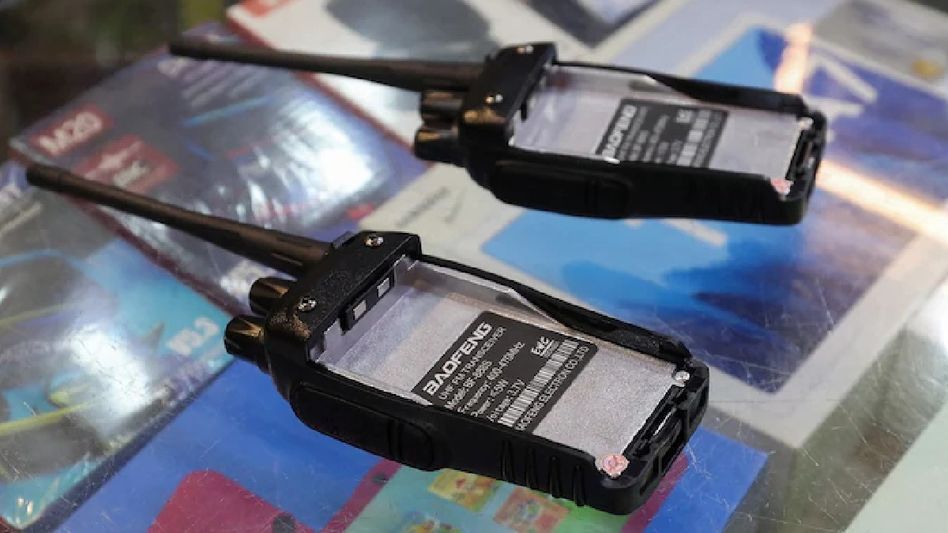 Lebanon hit by walkie-talkie explosions, leaving 20 dead, day after pager blasts Lebanon hit by walkie-talkie explosions, leaving 20 dead, day after pager blasts