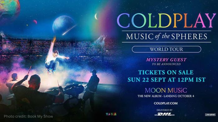 Coldplay to rock two Mumbai shows in 2025 after decade-long wait
