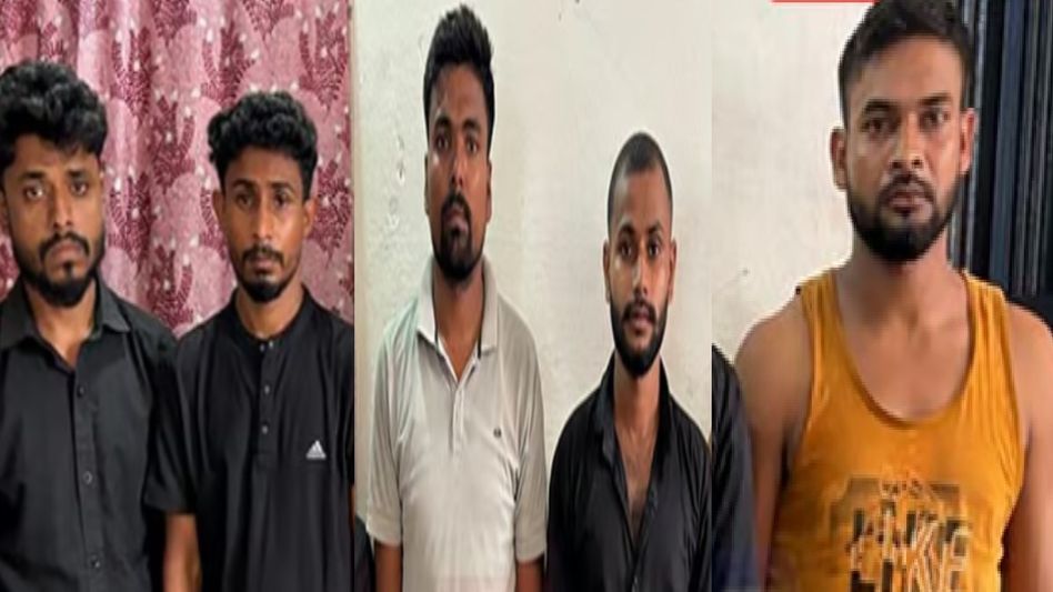 Assam police bust cyber crime gang in Morigaon, 8 arrested Assam police bust cyber crime gang in Morigaon, 8 arrested