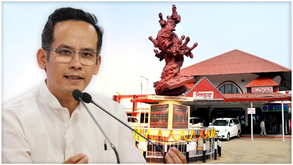 Congress MP demands Assam government rename Silchar Railway Station in honor of language martyrs Congress MP demands Assam government rename Silchar Railway Station in honor of language martyrs