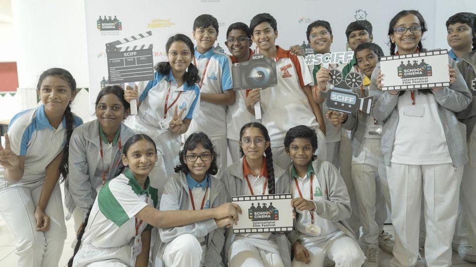 Over 3200 Northeast schools participate in country's largest children's film fest Over 3200 Northeast schools participate in country's largest children's film fest
