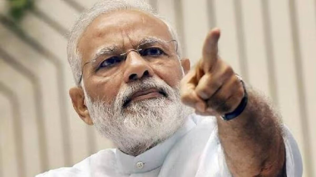 PM Modi: Pakistan cheers for Congress-National Conference manifesto in J&K PM Modi: Pakistan cheers for Congress-National Conference manifesto in J&K