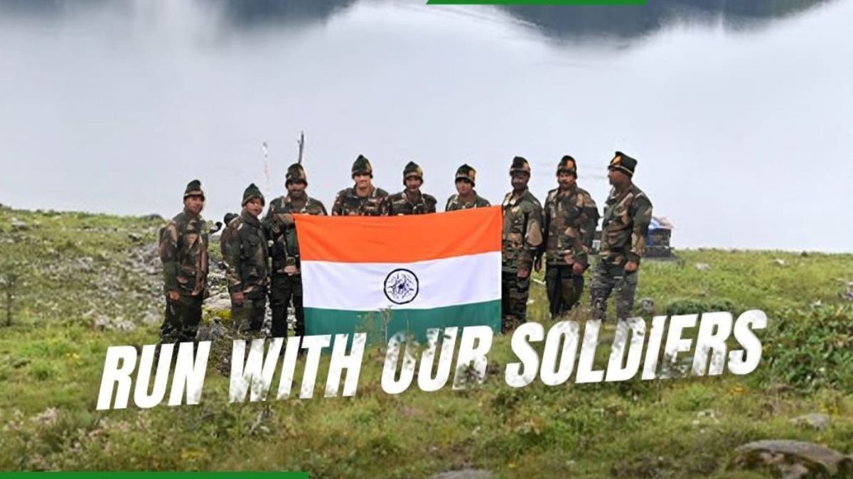 Trishakti Corps and Fitistan organise first 'Sikkim Soldierathon' to promote sports tourism and fitness Trishakti Corps and Fitistan organise first 'Sikkim Soldierathon' to promote sports tourism and fitness