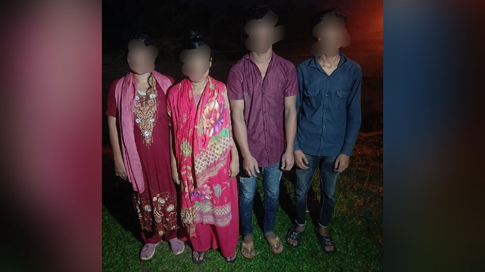 Assam police identify and deport four Bangladeshi near Indo-Bangladesh border Assam police identify and deport four Bangladeshi near Indo-Bangladesh border