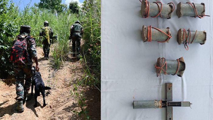 Major disaster averted in Manipur; Indian Army recovers seven IEDs