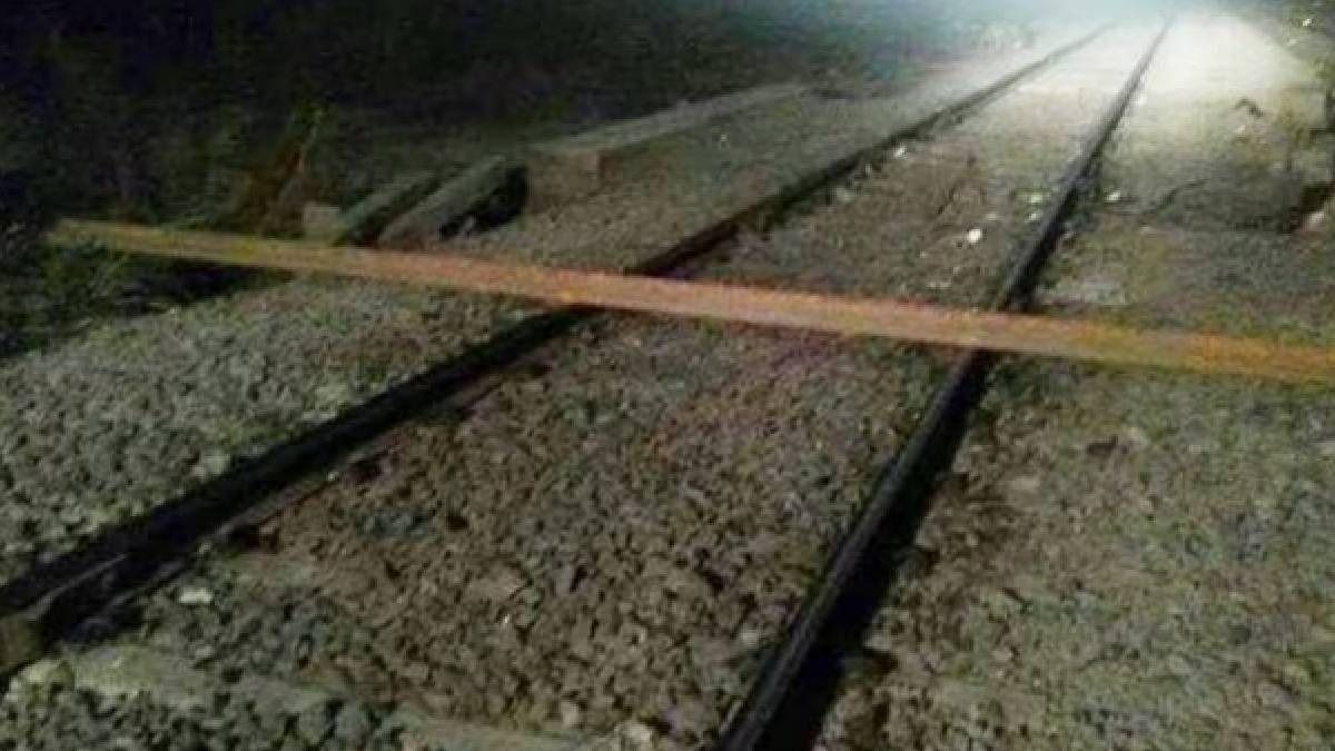 Emergency brakes save train from potential sabotage on Rudrapur tracks