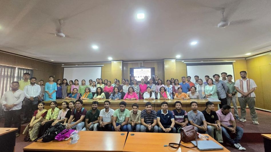 Assam Women Journalists’ Forum partners with Gauhati University for session on climate change, gender Assam Women Journalists’ Forum partners with Gauhati University for session on climate change, gender
